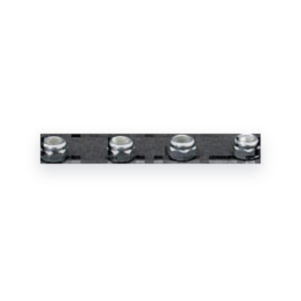 DU-BRO Nylon Insert Lock Nuts, 3mm
