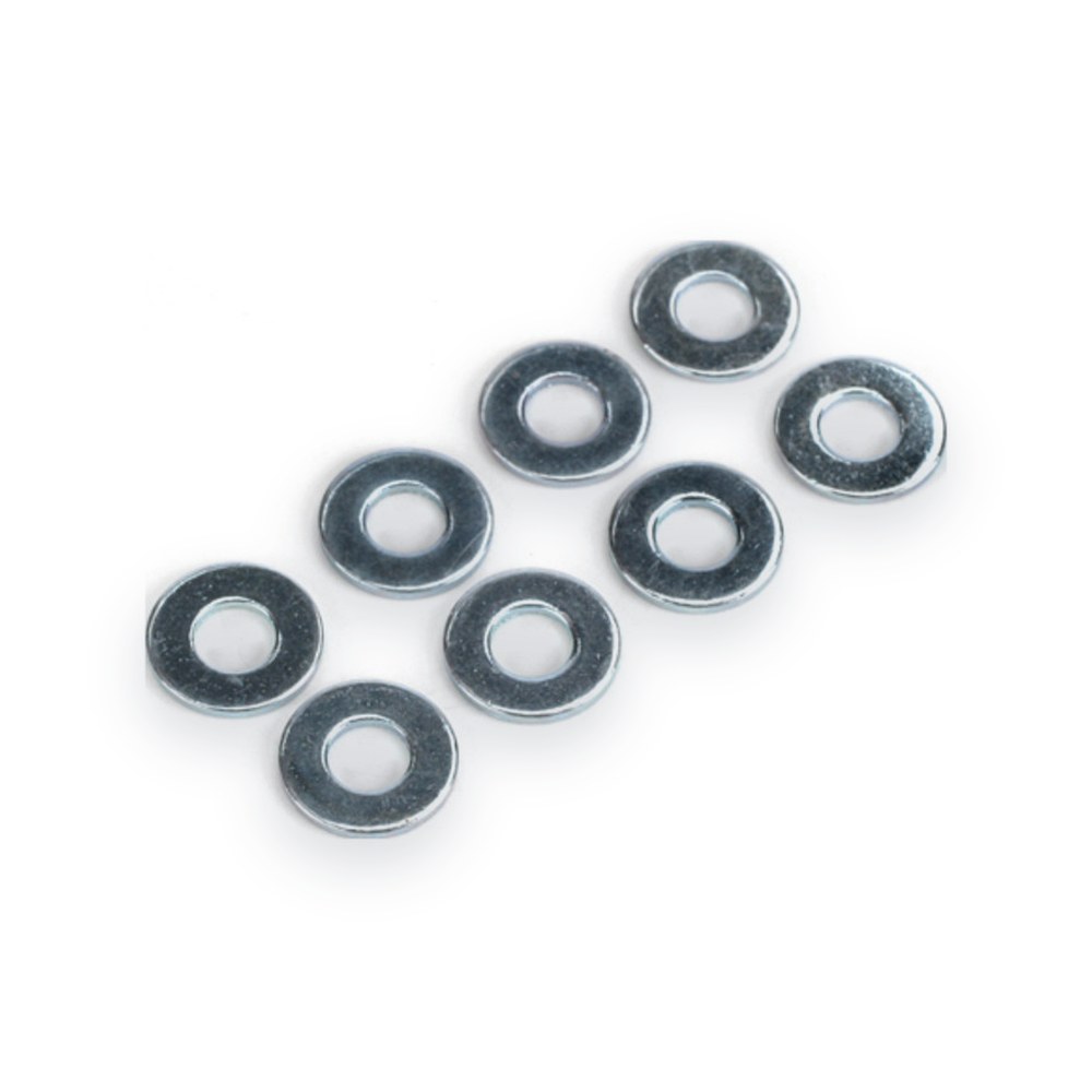 DU-BRO Flat Washers, 4mm (8)