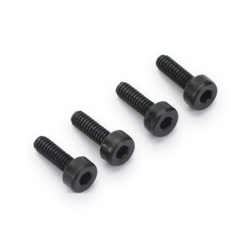 DU-BRO M2x6mm SHCS Socket Head Cap Screws (4)
