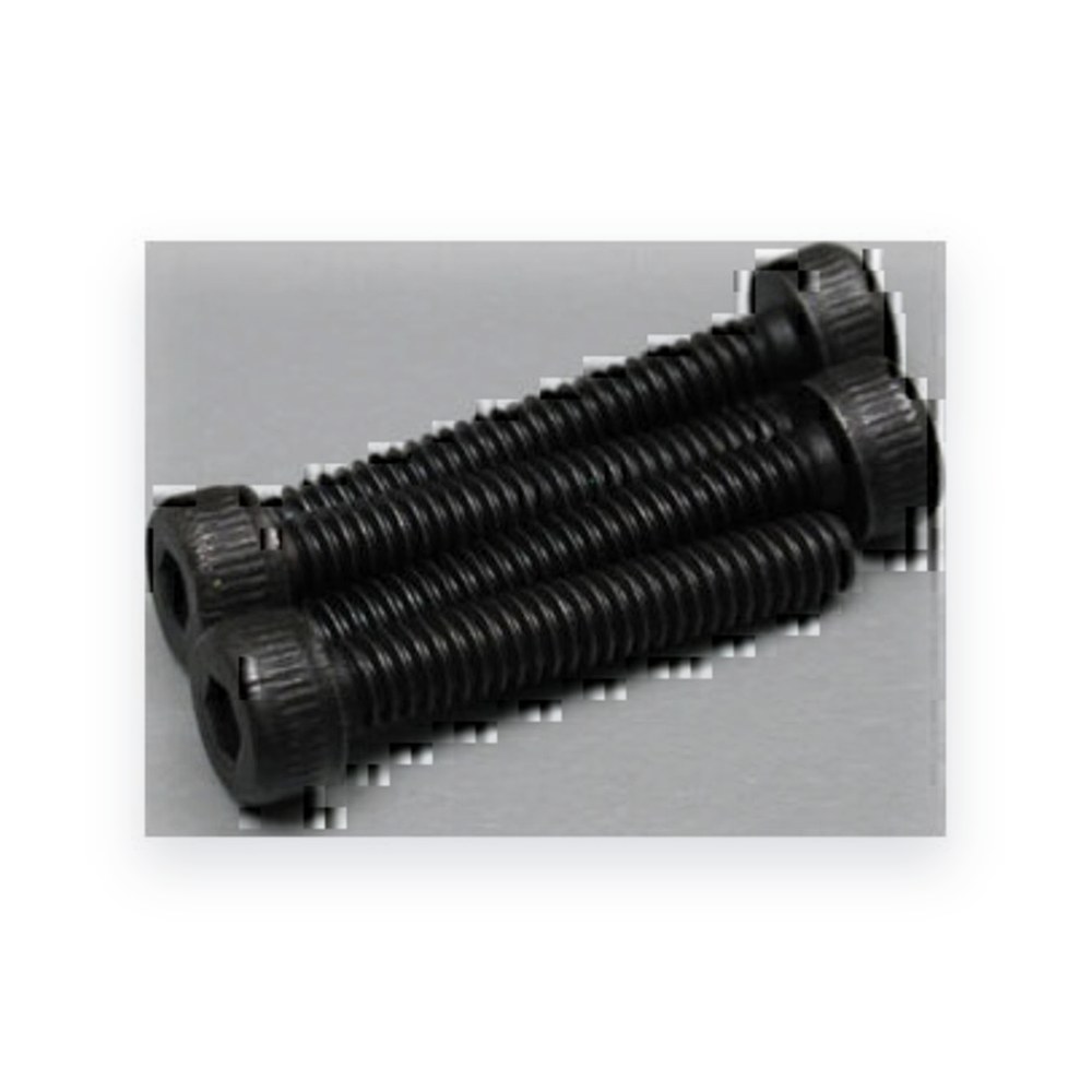 DU-BRO M2x12mm SHCS Socket Head Cap Screws (4)