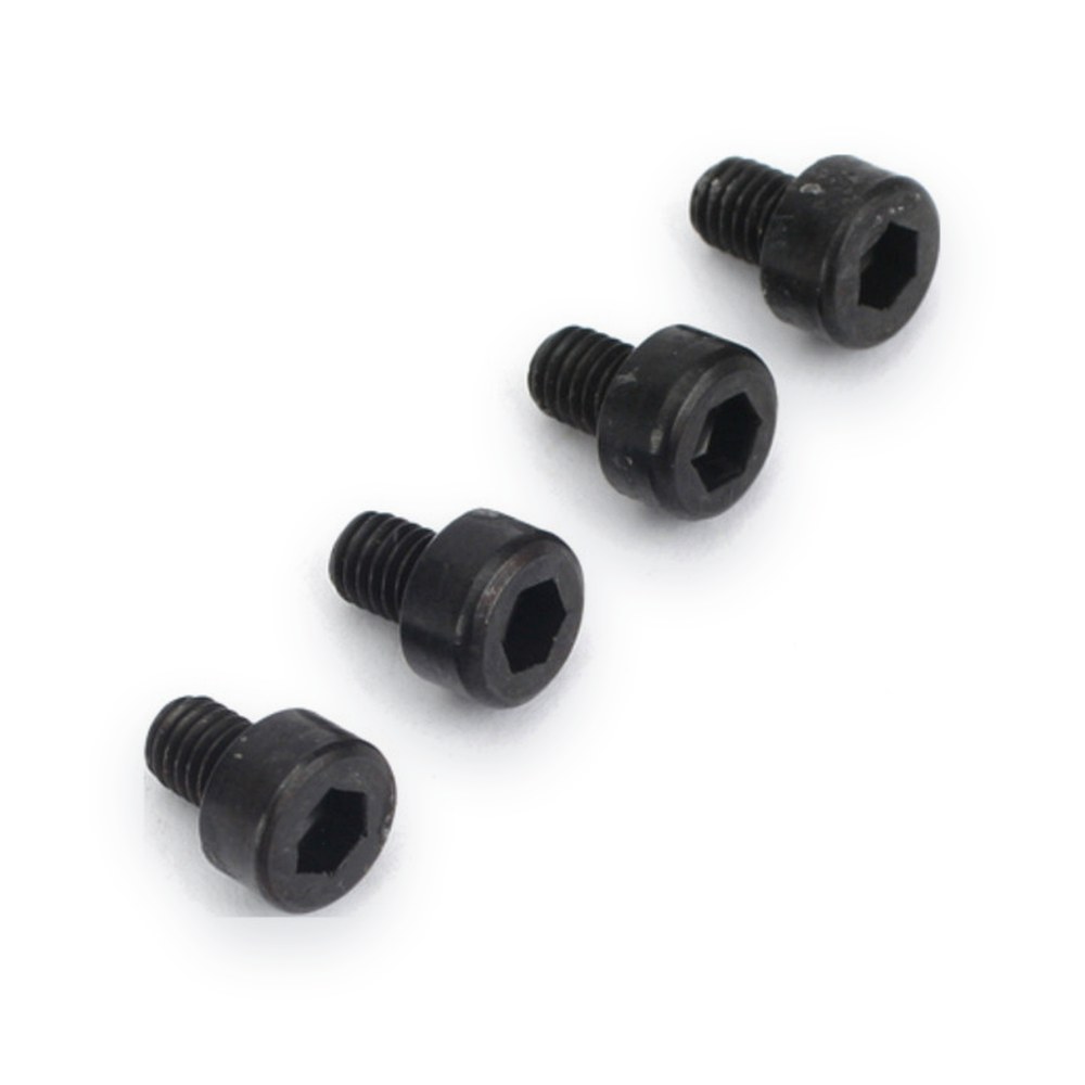 DU-BRO Socket Head Cap Screws, 3mm x 4
