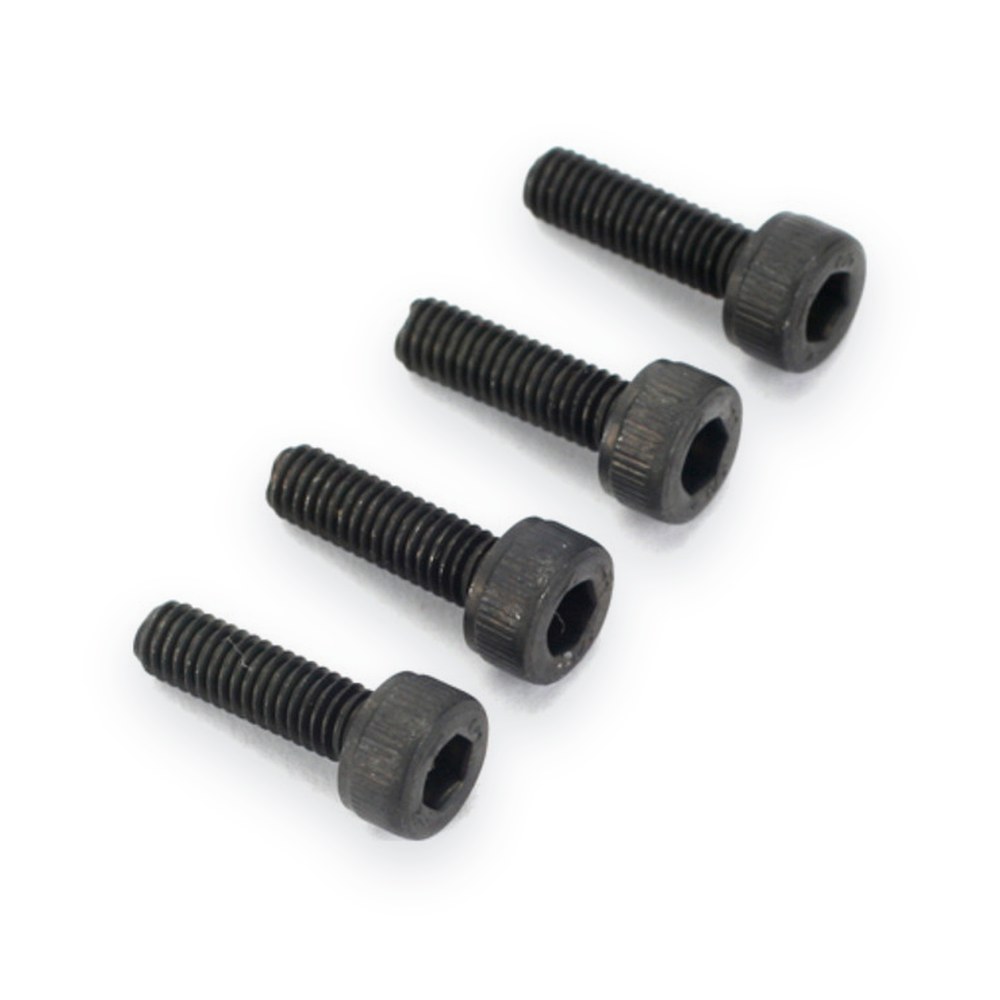DU-BRO Socket Head Cap Screws, 3mm x 10