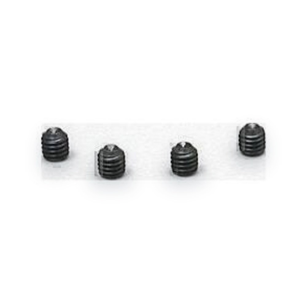 DU-BRO Socket Set Screws, 3mm x 3, 4 Pack