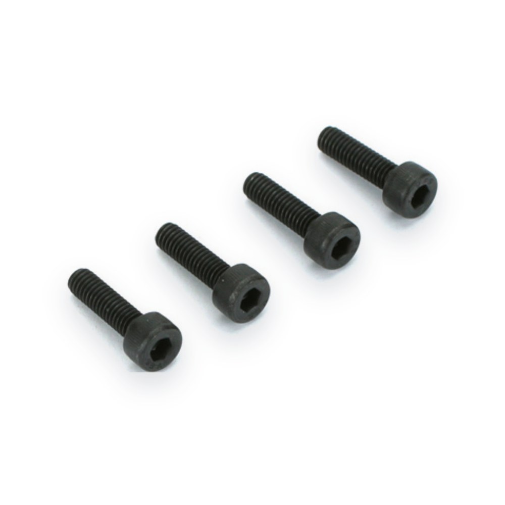 DU-BRO M4x14mm SHCS Socket Head Cap Screws (4)