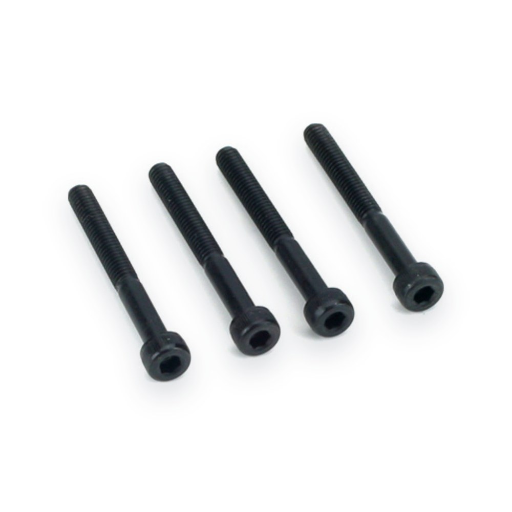 DU-BRO M4x35mm SHCS Socket Head Cap Screws (4)