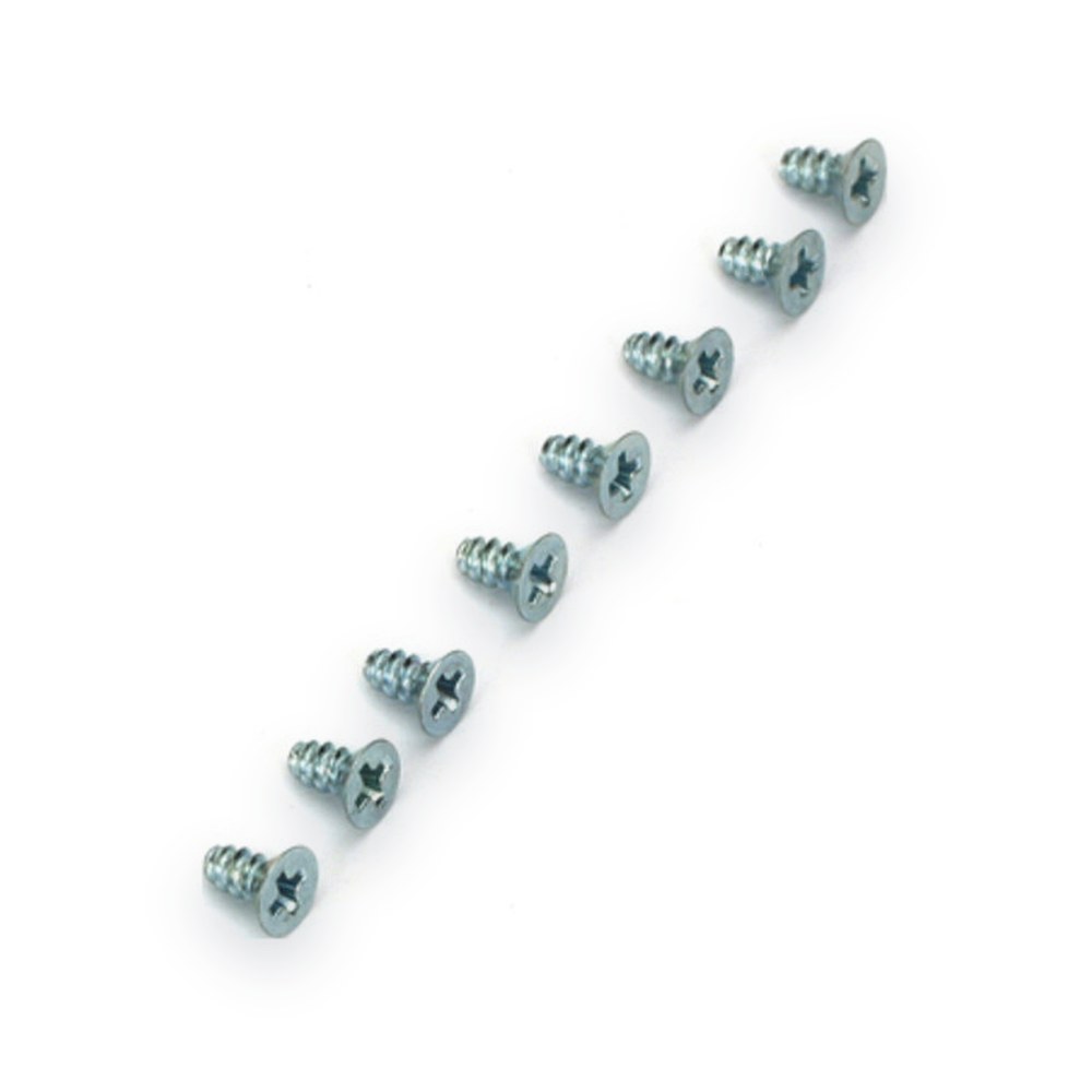 DU-BRO Flat Head Self-Tapping Screws, 3.0mm x 6 (8)
