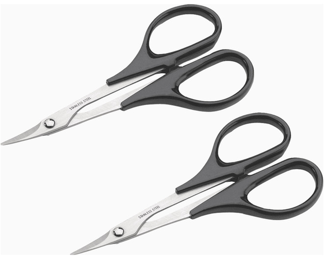 Scissors Set Straight & Curved