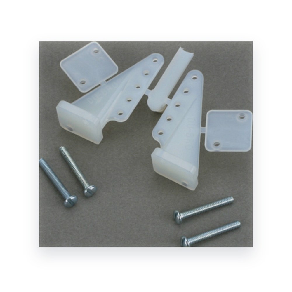 DU-BRO Nylon T-Style Control Horns (2)