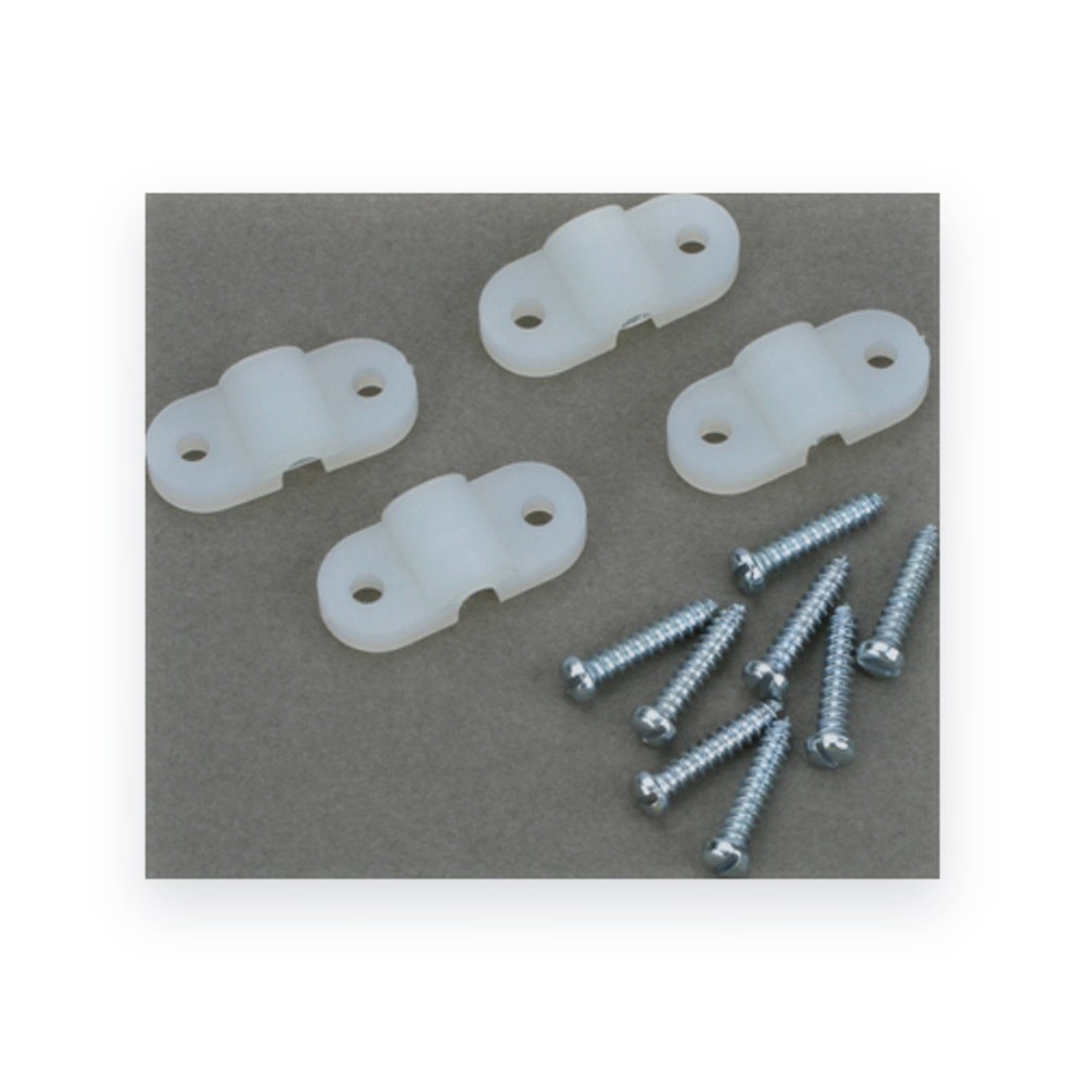 DU-BRO Nylon Landing Gear Straps, 1/8 Inch