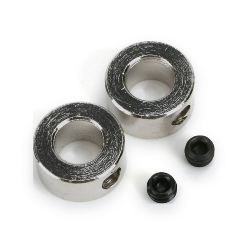 DU-BRO Dura-Collars, 1/4 Inch (2)