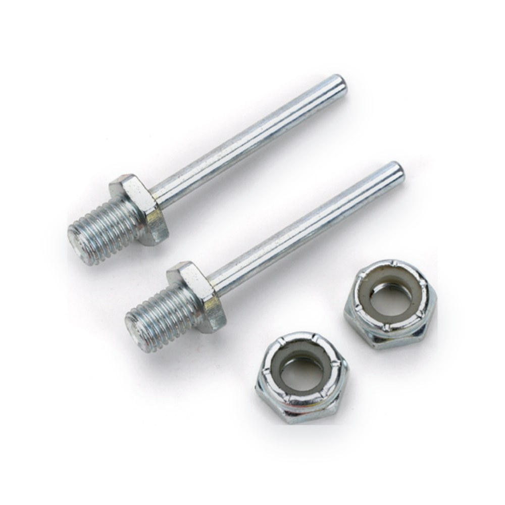 DU-BRO Axle Shafts, 1/8 x 1-1/4 Inch (2)