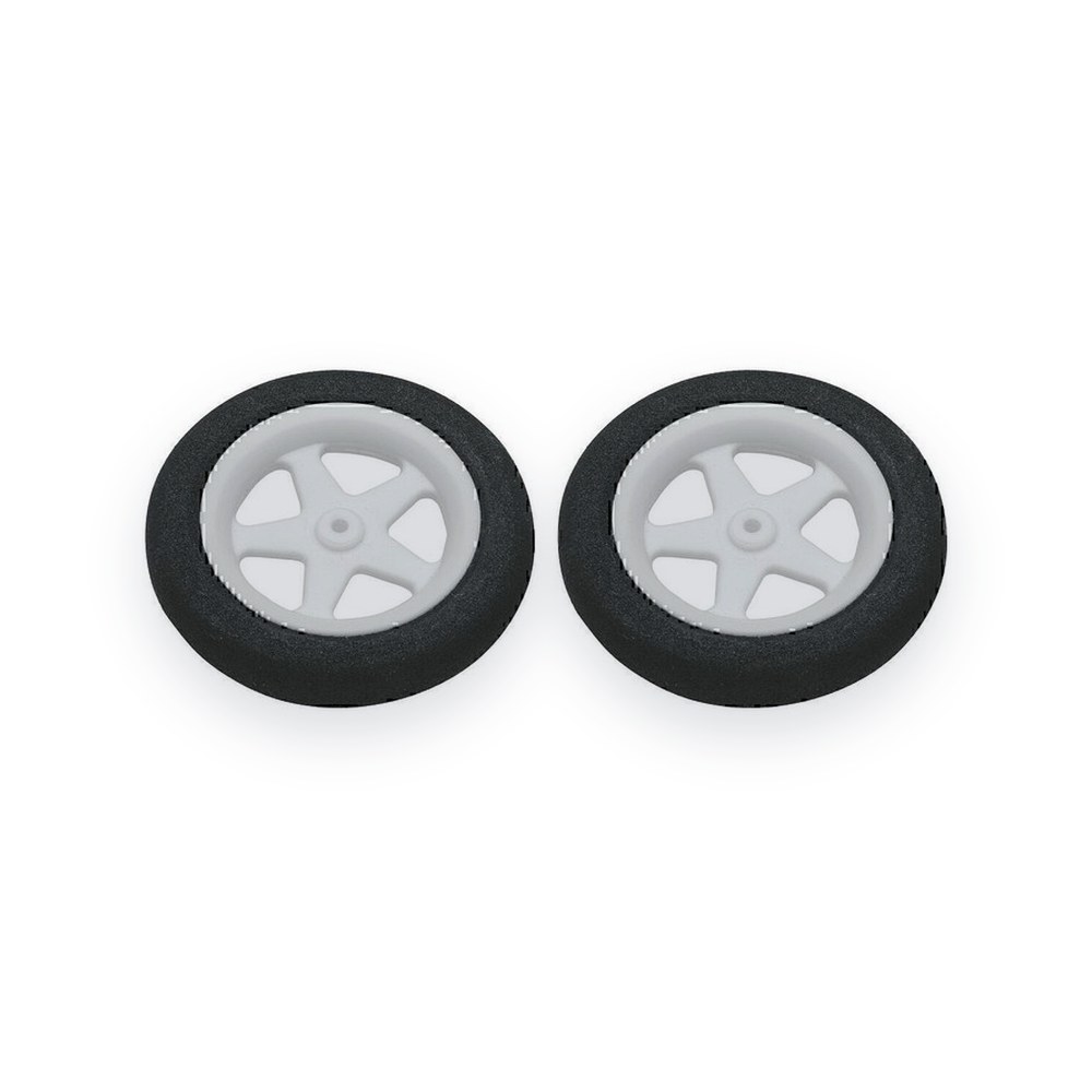DU-BRO Micro Sport Wheels, 2.50 inch, Set of 2