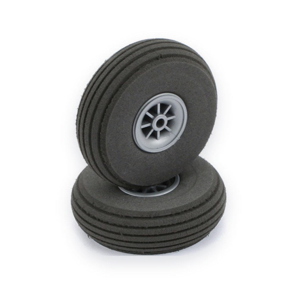 DU-BRO Super Lite Wheels, 2-1/2 inch, Set of 2
