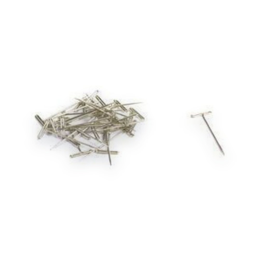 DU-BRO Nickel Plated T-Pins, 1-1/2 inch, 100 Count