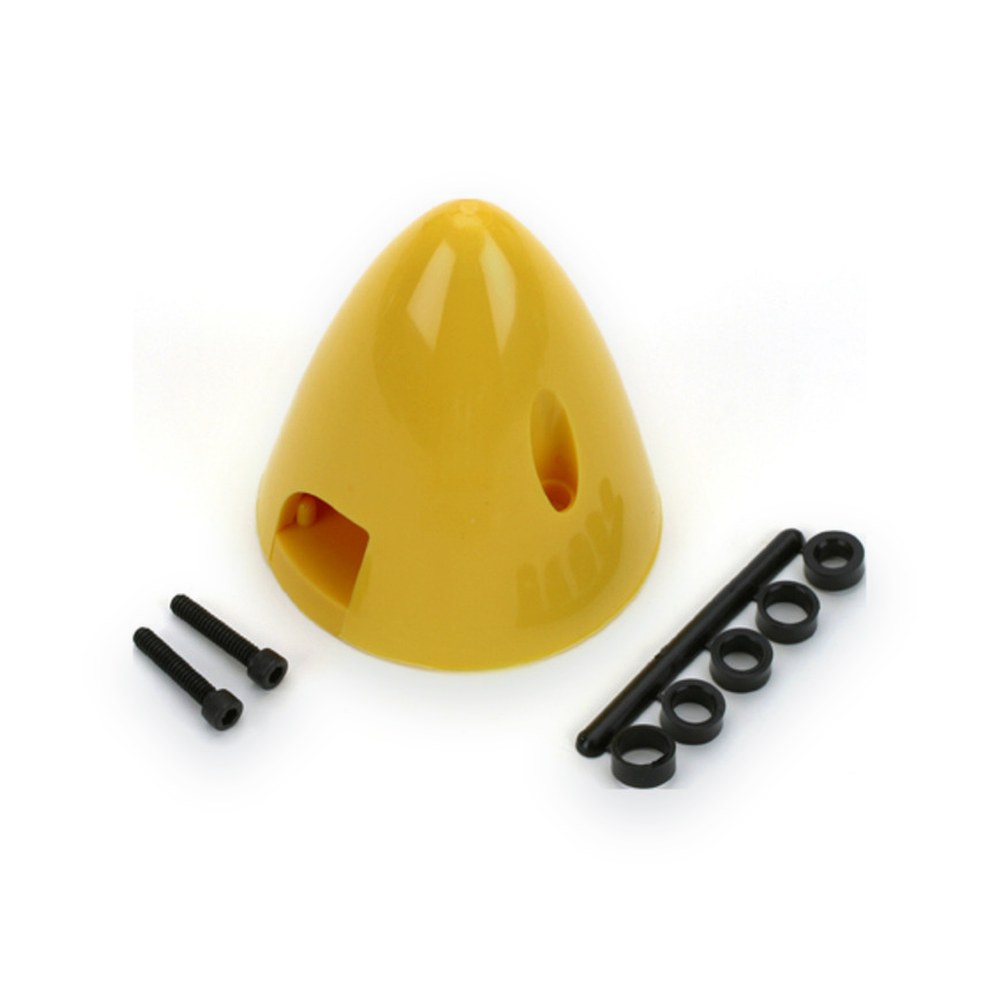 DU-BRO 2-Blade Spinner, Yellow, 1-1/2 Inch