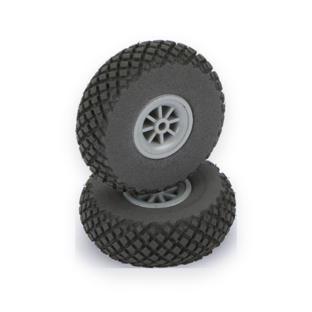 DU-BRO Diamond Lite Wheels, 2-3/4 inch, Set of 2