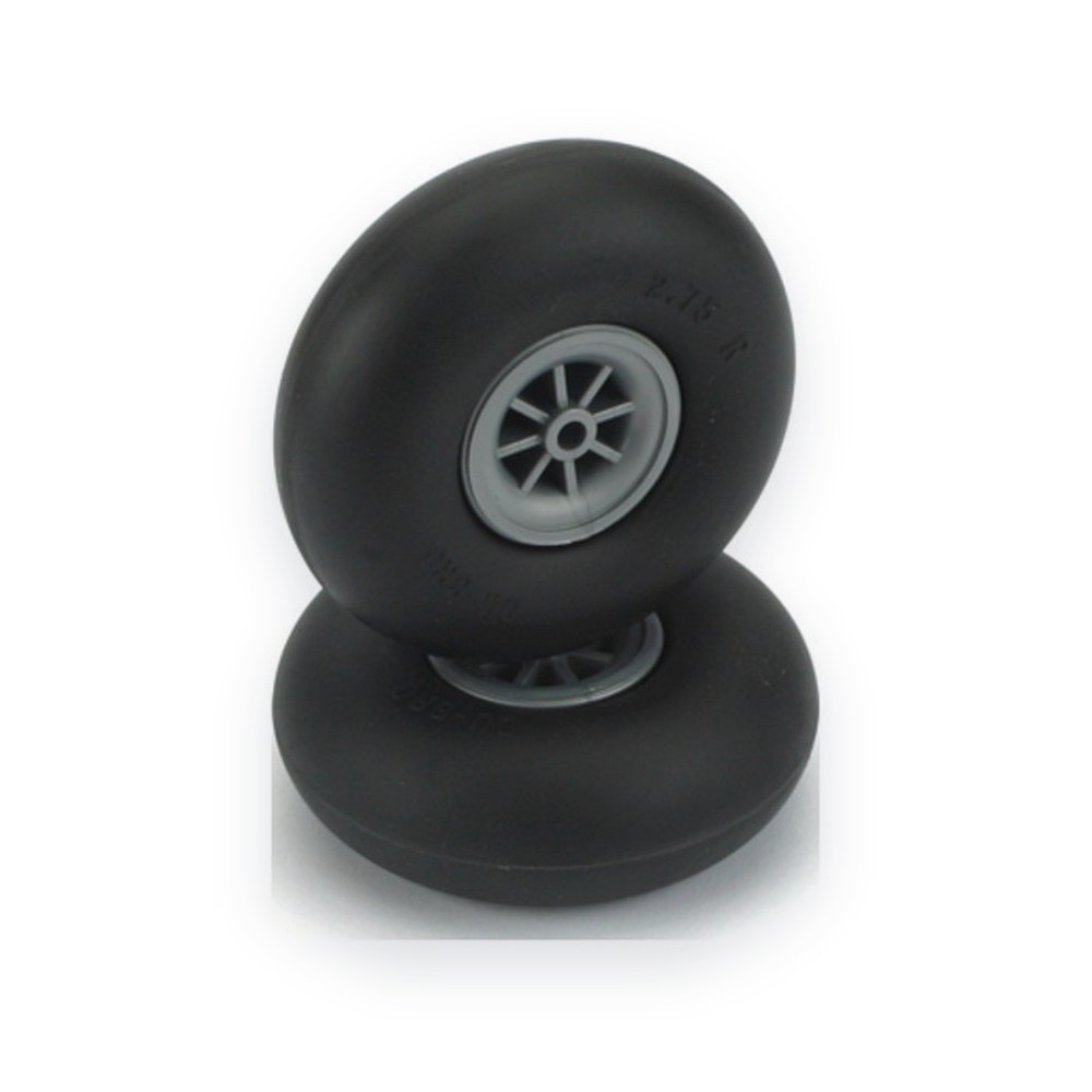 DU-BRO Smooth Wheels, 2-3/4 inch