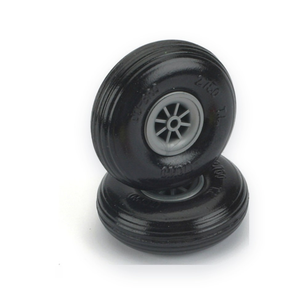 DU-BRO Treaded Lite Wheels, 2-3/4 Inch, Set of 2