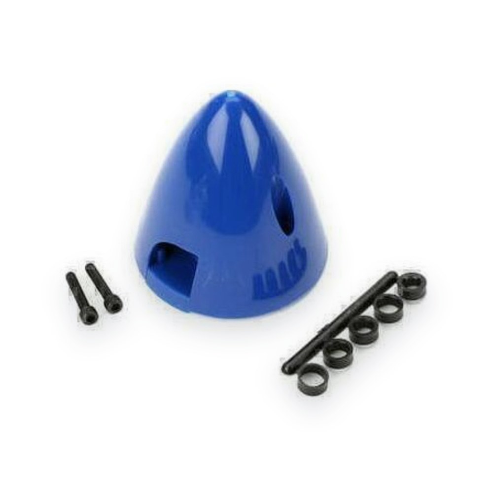 DU-BRO 2-Blade Spinner, Blue, 2 Inch