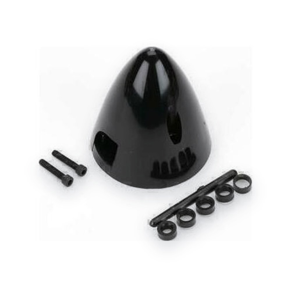 DU-BRO 2-Blade Spinner, Black, 2-1/4 Inch