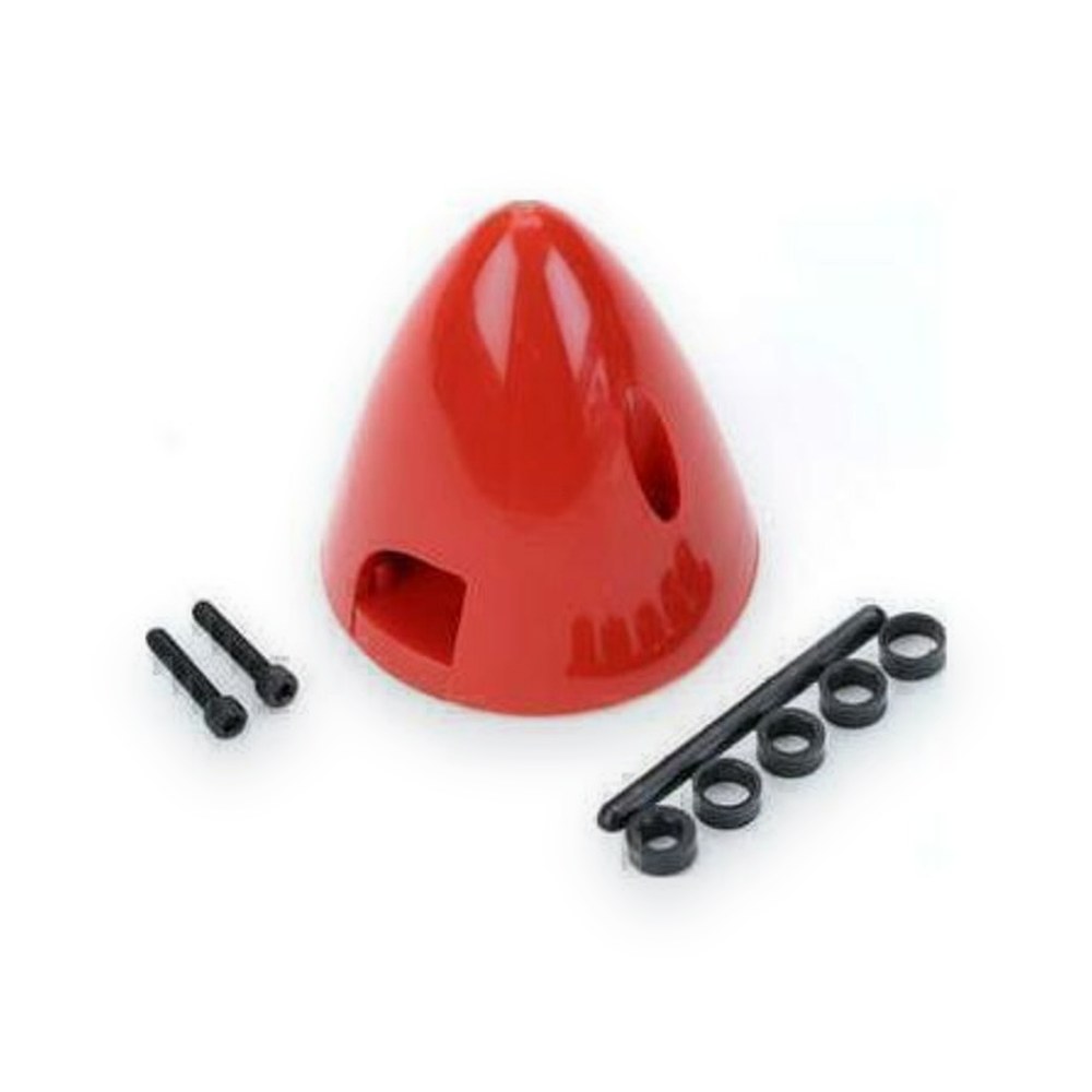 DU-BRO 2-Blade Spinner, Red, 2-1/2 Inch
