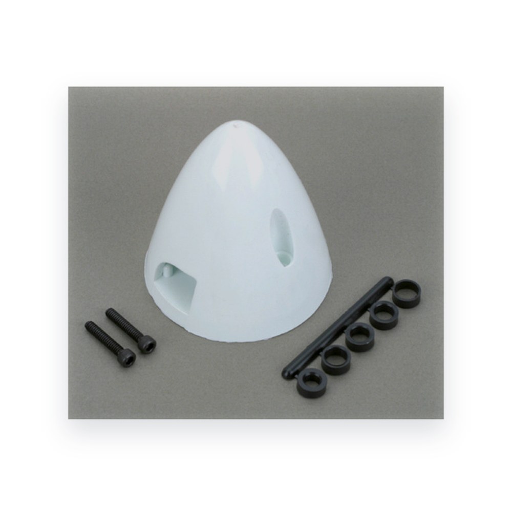 DU-BRO 2-Blade Spinner, White, 2-3/4 Inch