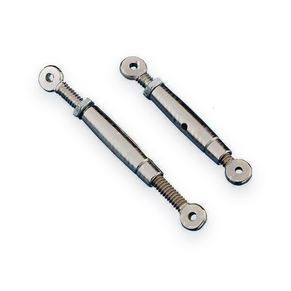 DU-BRO Steel Turnbuckle, 1/4 Scale, Set of 2