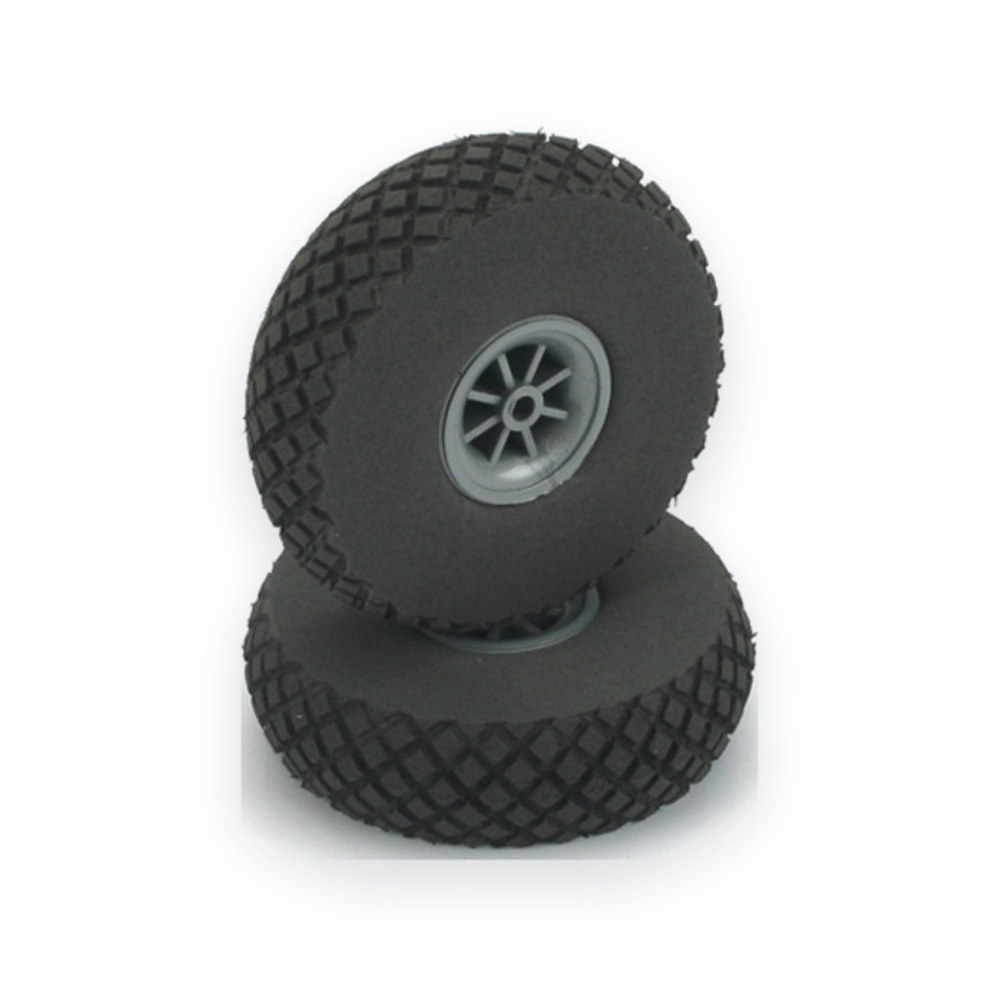 DU-BRO Diamond Lite Wheels, 3 inch, Set of 2