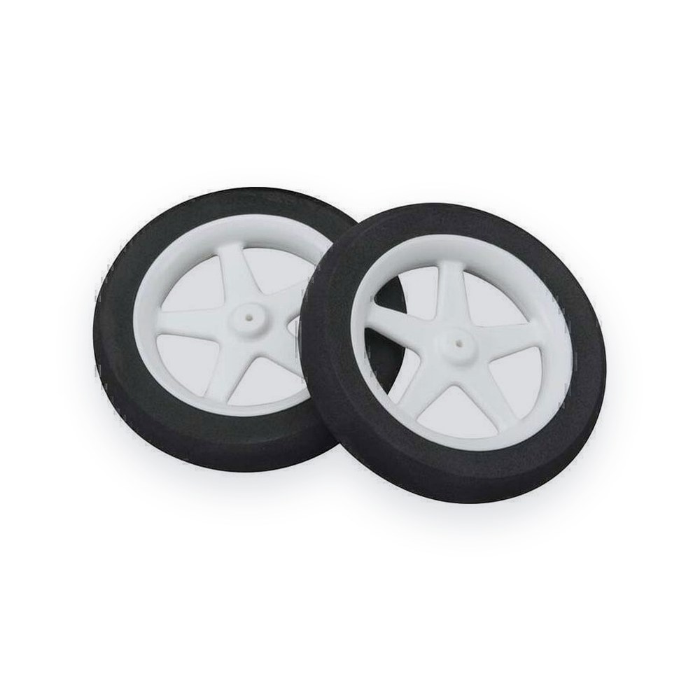 DU-BRO Micro Sport Wheels, 3.00 inch, Set of 2