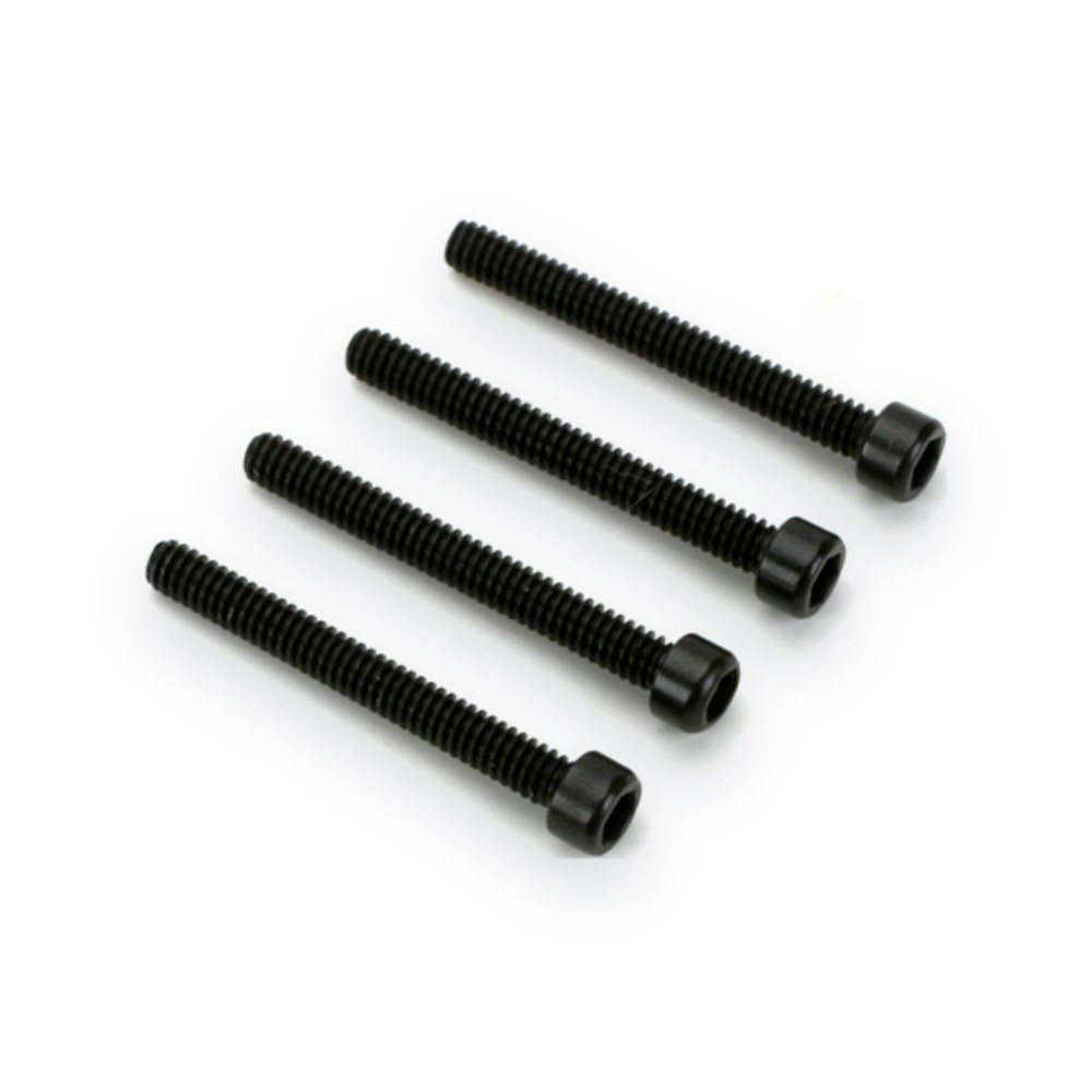 DU-BRO SHCS Socket Head Cap Screws, 2-56x3/4in, Pack of 4