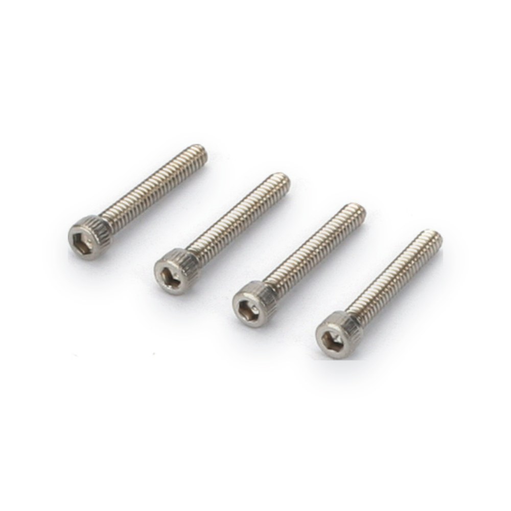 DU-BRO Stainless Steel SHCS Socket Head Cap Screws, 4-40x3/4in, Pack of 4