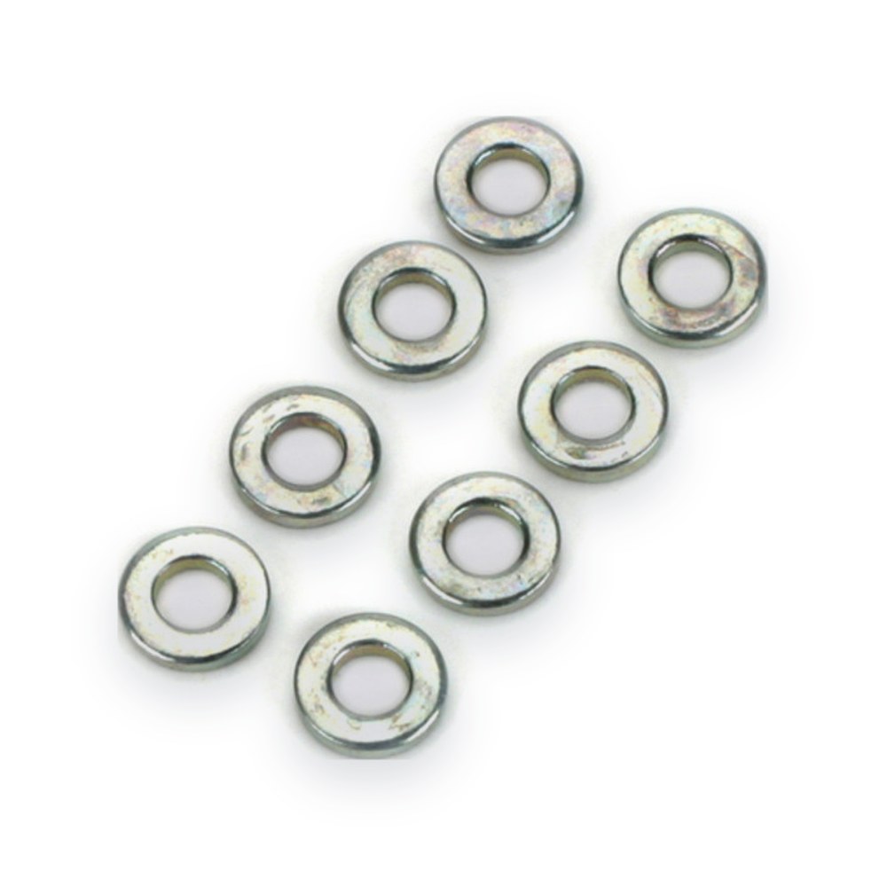 DU-BRO Flat Washers, #2, Pack of 8