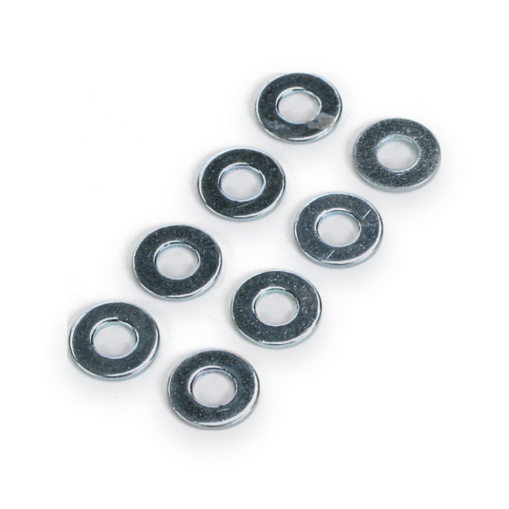 DU-BRO Flat Washers, #8, Pack of 8