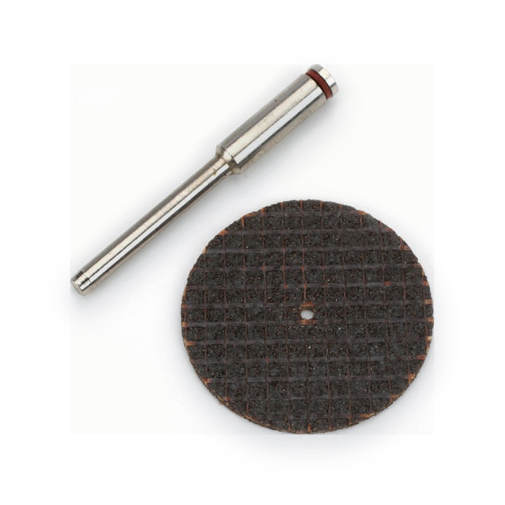 DU-BRO Cut-Off Wheel, 1-1/4 Inch, With Mandrel