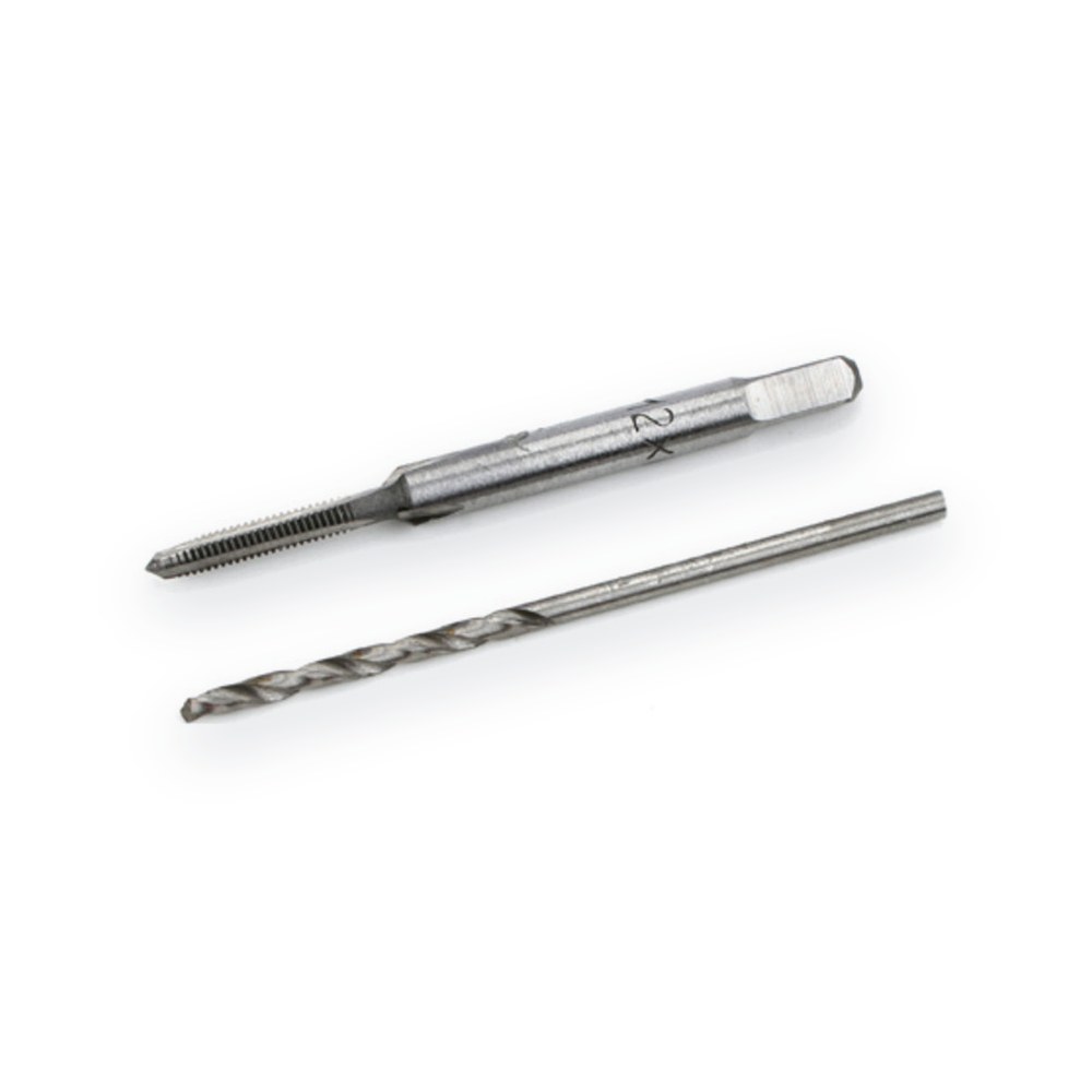 DU-BRO Tap and Drill Set, 2mm