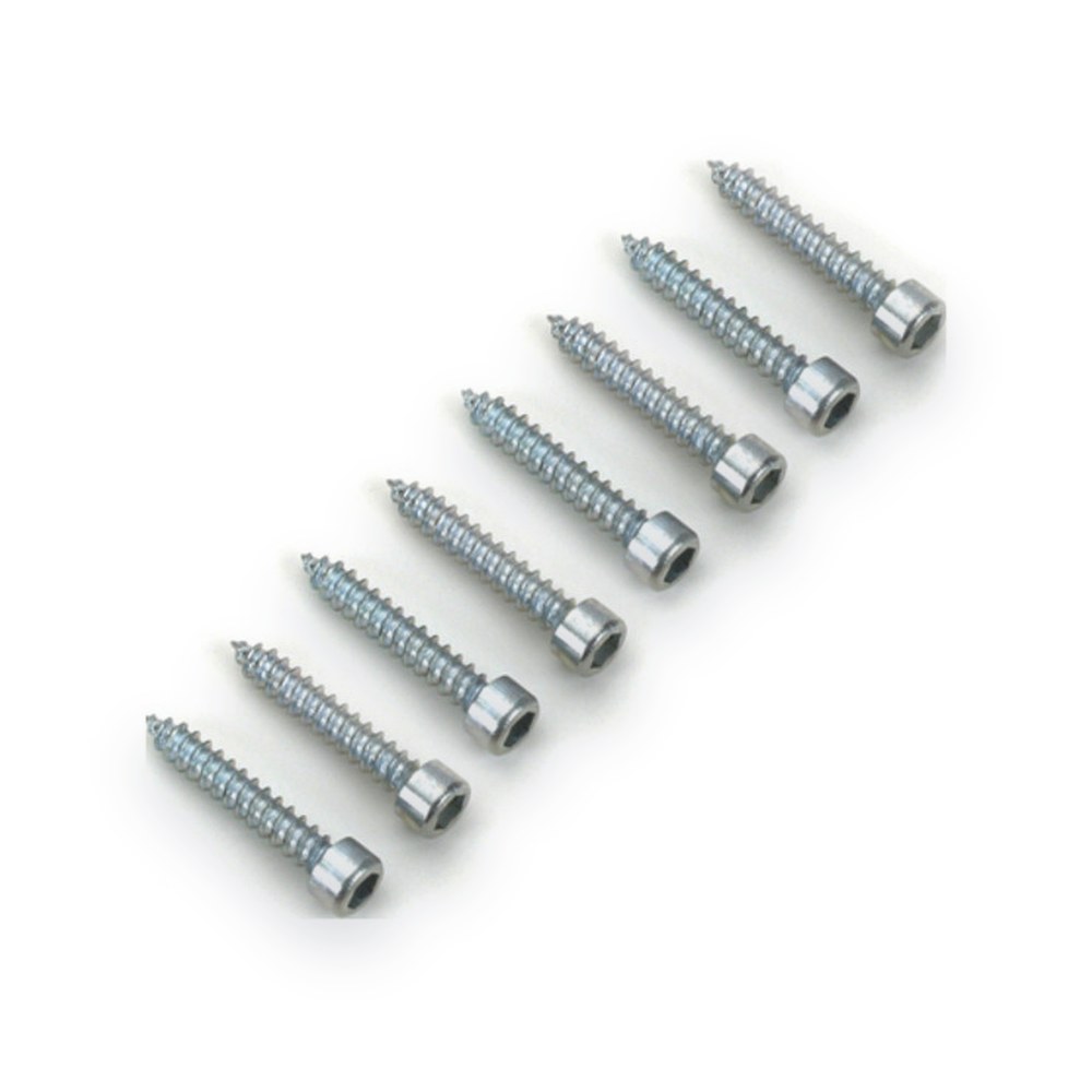 DU-BRO Sheet Metal Screws, 2x1/2, Qty 8