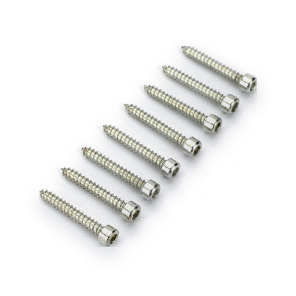 DU-BRO Sheet Metal Screws, 4x3/4, Qty 8