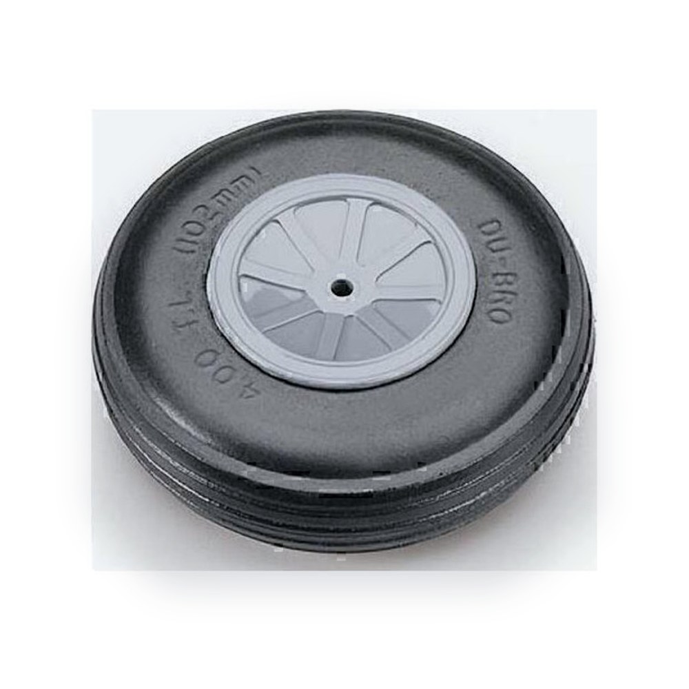DU-BRO Treaded Lightweight Wheel, 4 Inch, Qty 1