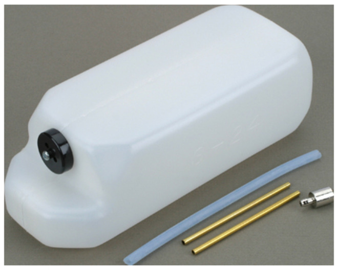 S24 Square Fuel Tank 24 Oz