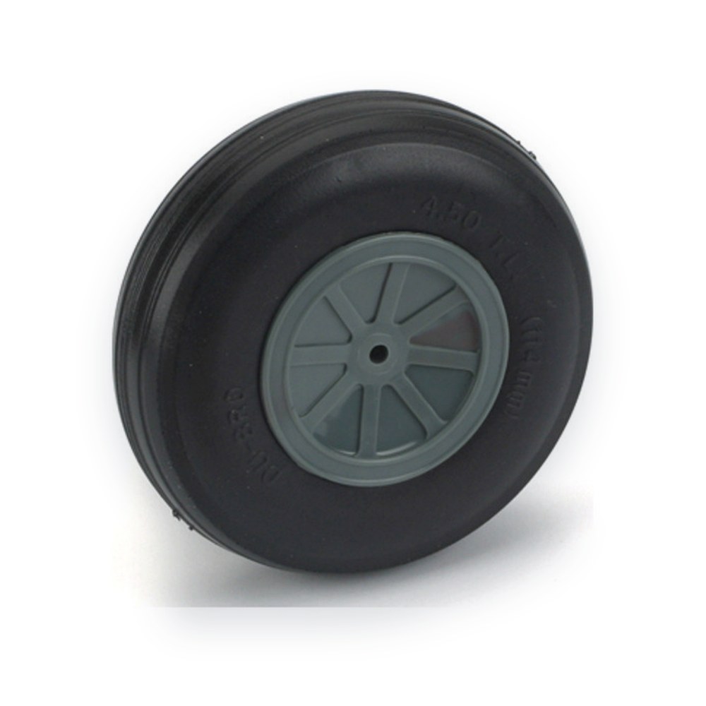 DU-BRO Treaded Lite Wheel, 4-1/2 Inch, 105 Grams, Qty 1