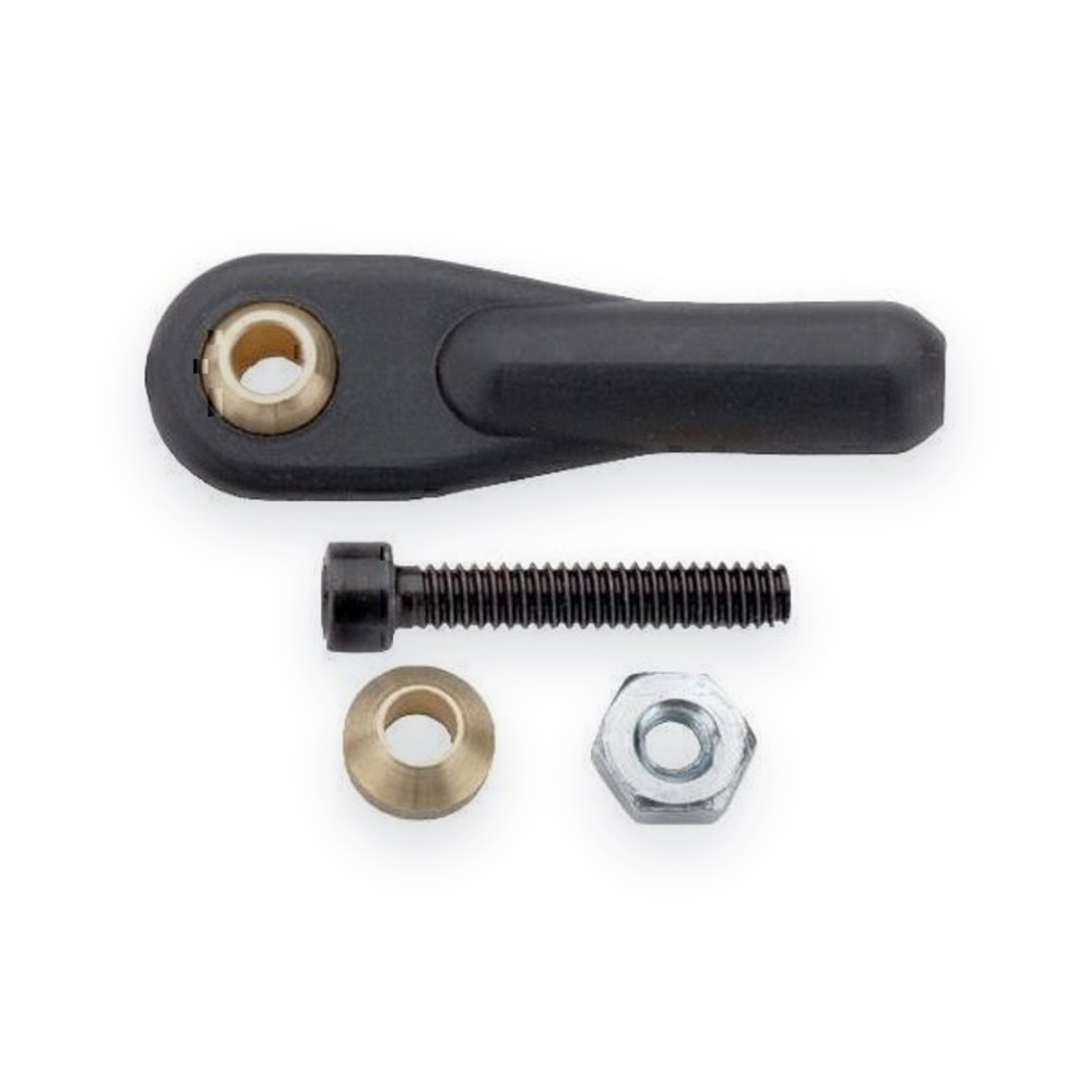 DU-BRO Swivel Ball Link, 4-40, Qty 1