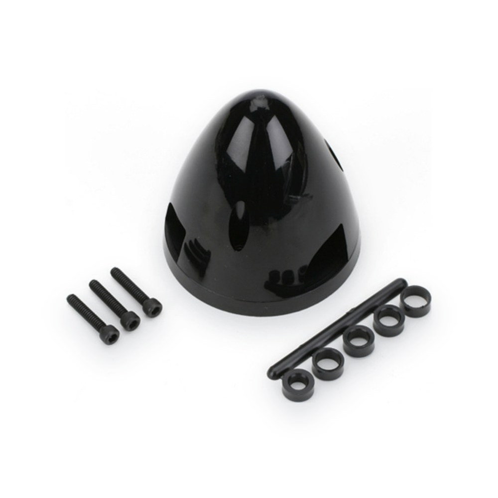 DU-BRO Spinner, 2 Inch, 3-Blade, Black
