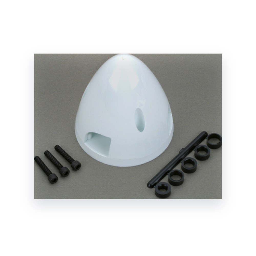 DU-BRO Spinner, 2-1/2 Inch, 3-Blade, White