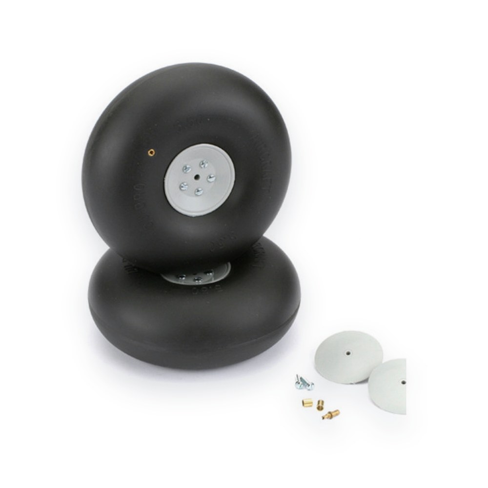 DU-BRO Big Wheels, 5-1/2 Inch, Pair (2)