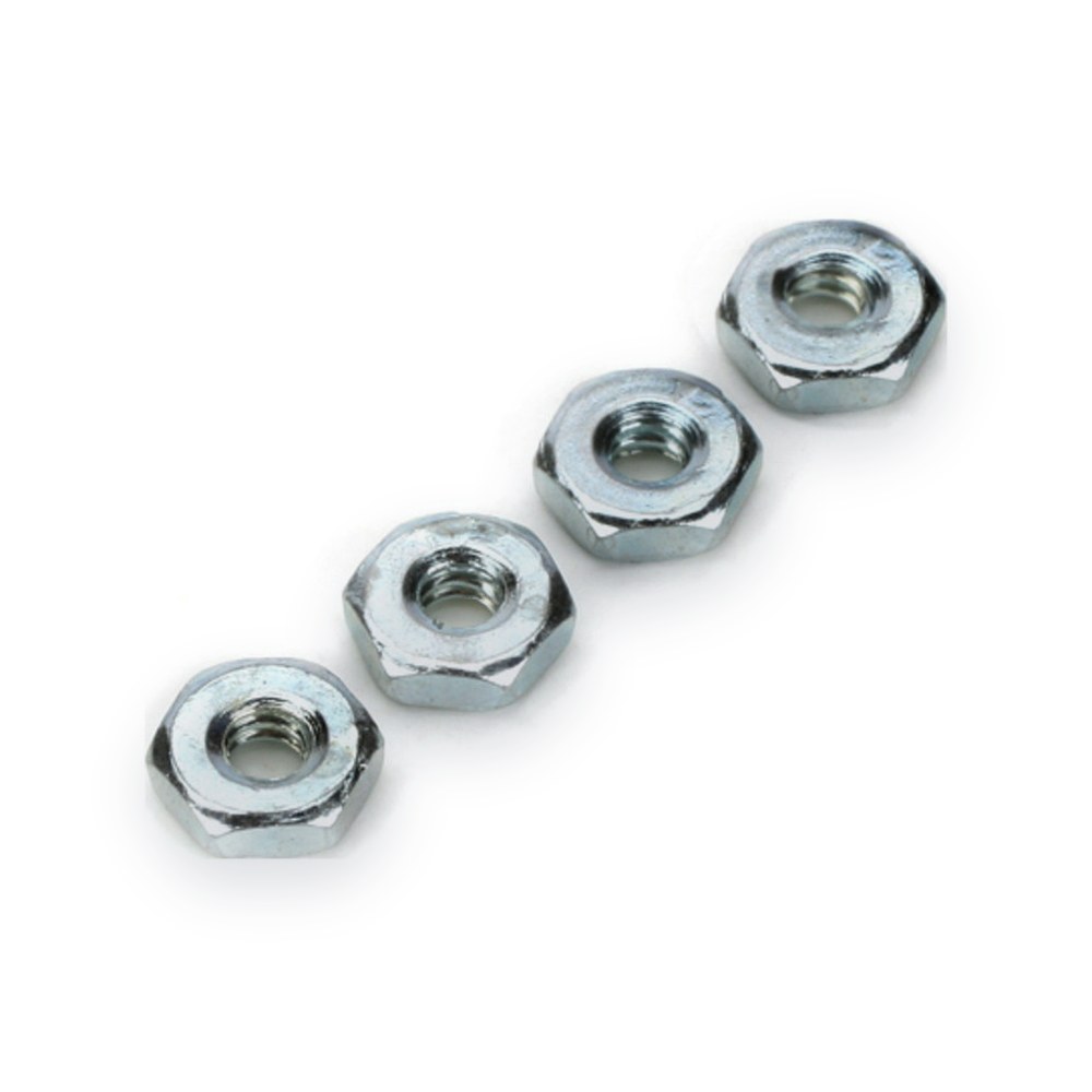 DU-BRO Steel Hex Nut, 6-32, Qty 4