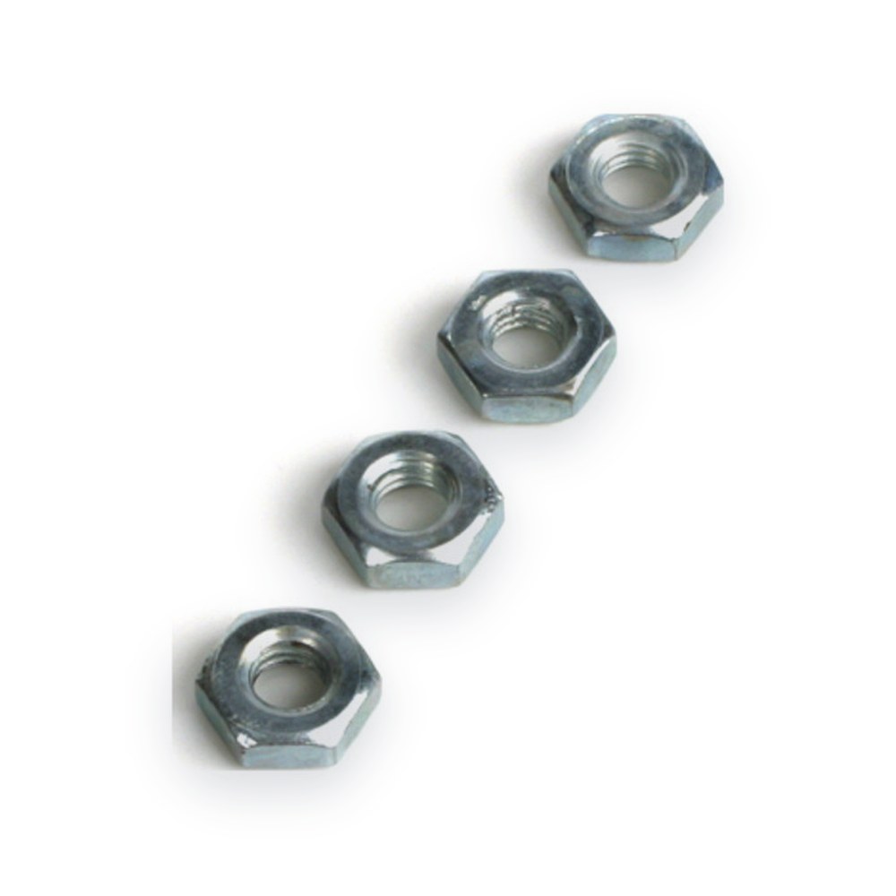 DU-BRO Steel Hex Nut, 10-32, Qty 4