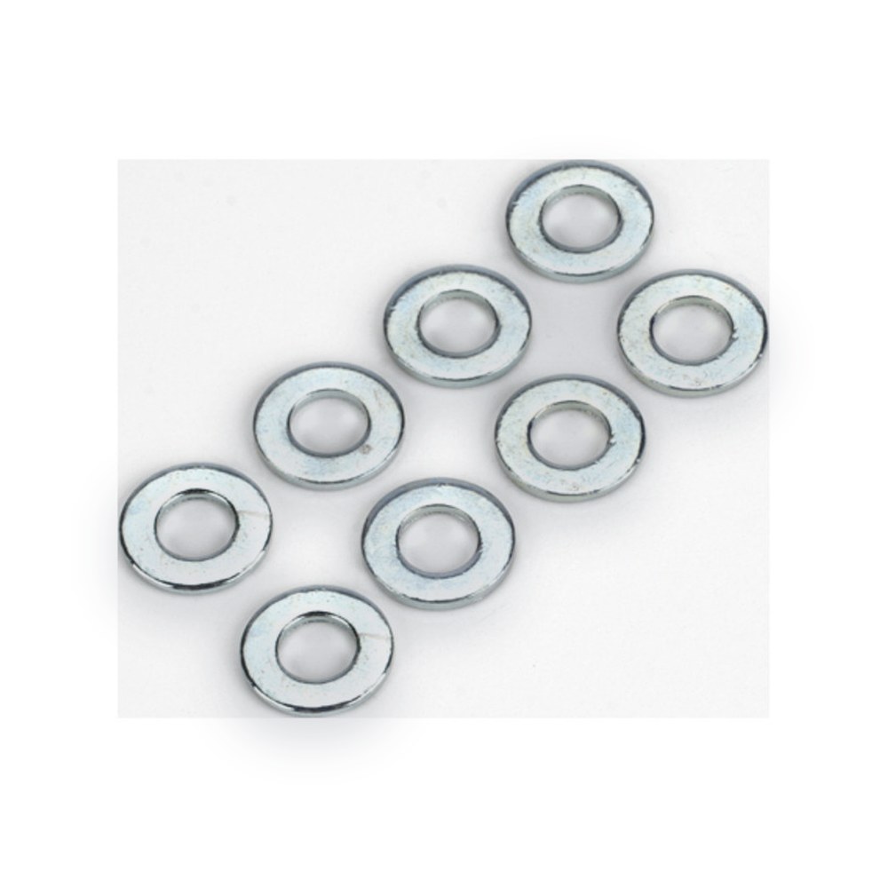 DU-BRO Flat Washers, #10, Qty 8