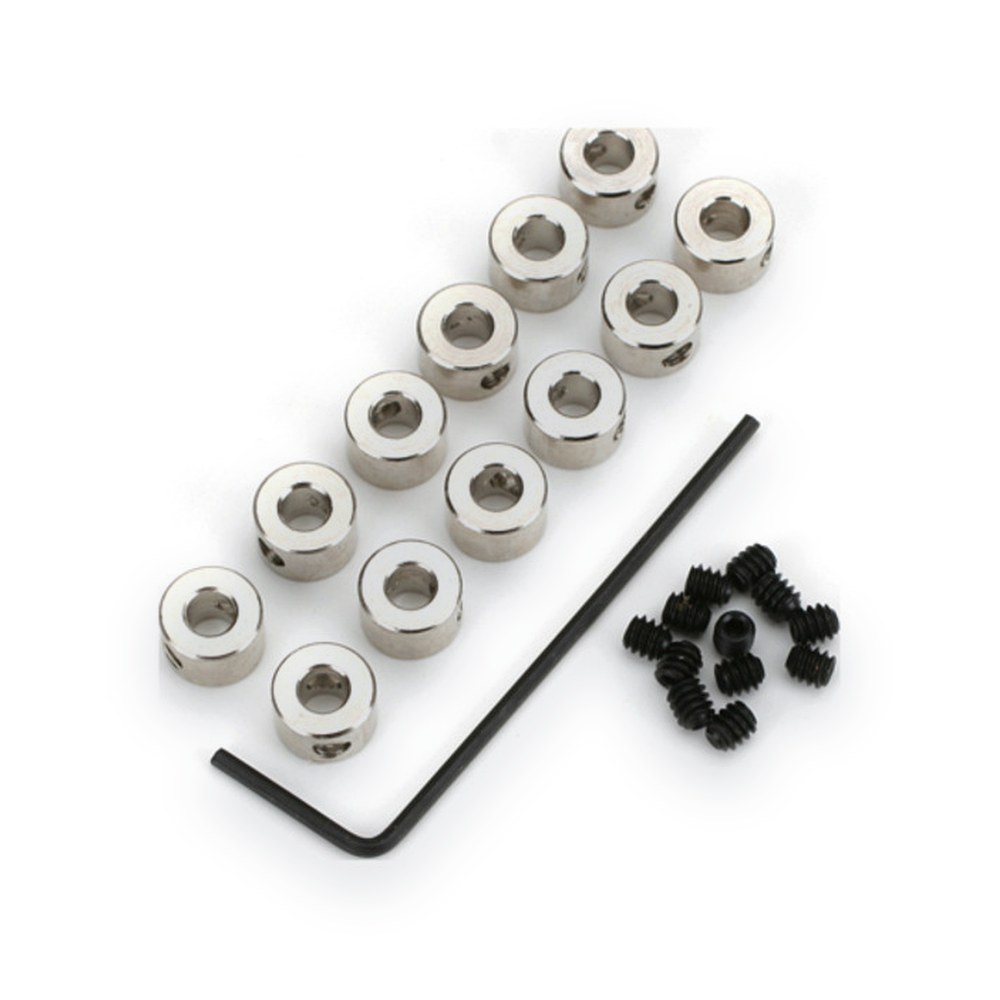 DU-BRO Bulk Dura-Collars, 1/8 Inch, Qty 12