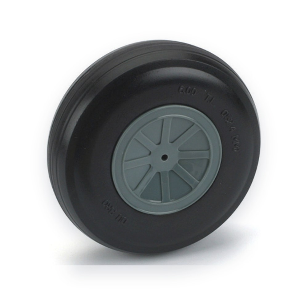 DU-BRO Treaded Lite Wheel (6 Inch)
