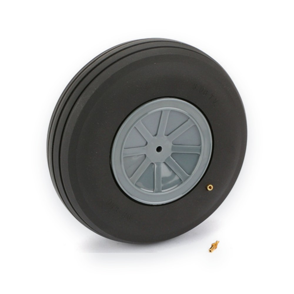 DU-BRO Treaded Wheels, Large Scale, 6 inch